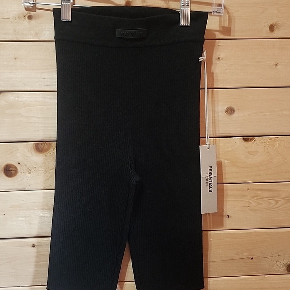 ESSENTIAL FEAR OF GOD BIKER SHORTS Size Small NEW